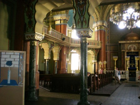 Sofia Synagogue Main Sanctuary 1